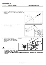 Предварительный просмотр 170 страницы IEMCA MASTER 880-VERSO F Manual For Use And Maintenance