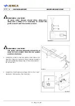 Предварительный просмотр 172 страницы IEMCA MASTER 880-VERSO F Manual For Use And Maintenance