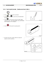 Предварительный просмотр 175 страницы IEMCA MASTER 880-VERSO F Manual For Use And Maintenance