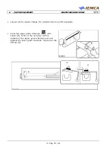 Предварительный просмотр 177 страницы IEMCA MASTER 880-VERSO F Manual For Use And Maintenance