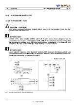 Предварительный просмотр 205 страницы IEMCA MASTER 880-VERSO F Manual For Use And Maintenance