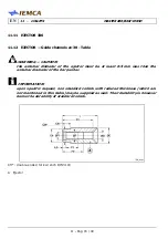 Предварительный просмотр 208 страницы IEMCA MASTER 880-VERSO F Manual For Use And Maintenance