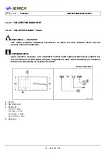 Предварительный просмотр 212 страницы IEMCA MASTER 880-VERSO F Manual For Use And Maintenance