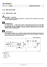 Предварительный просмотр 218 страницы IEMCA MASTER 880-VERSO F Manual For Use And Maintenance