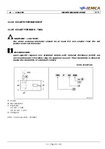 Предварительный просмотр 223 страницы IEMCA MASTER 880-VERSO F Manual For Use And Maintenance