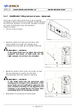 Preview for 94 page of IEMCA MASTER 880-VERSO P Manual For Use And Maintenance