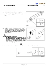 Preview for 173 page of IEMCA MASTER 880-VERSO P Manual For Use And Maintenance