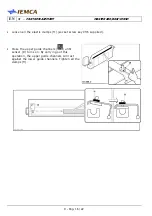 Preview for 174 page of IEMCA MASTER 880-VERSO P Manual For Use And Maintenance