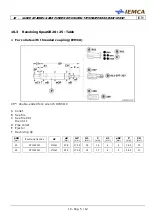 Preview for 185 page of IEMCA MASTER 880-VERSO P Manual For Use And Maintenance