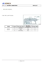 Предварительный просмотр 12 страницы IEMCA SIR 52 F Manual For Use And Maintenance