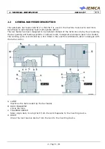 Предварительный просмотр 13 страницы IEMCA SIR 52 F Manual For Use And Maintenance