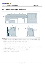 Предварительный просмотр 16 страницы IEMCA SIR 52 F Manual For Use And Maintenance