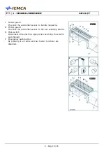 Предварительный просмотр 18 страницы IEMCA SIR 52 F Manual For Use And Maintenance