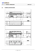 Предварительный просмотр 20 страницы IEMCA SIR 52 F Manual For Use And Maintenance