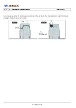 Предварительный просмотр 22 страницы IEMCA SIR 52 F Manual For Use And Maintenance