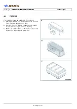 Предварительный просмотр 30 страницы IEMCA SIR 52 F Manual For Use And Maintenance