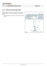 Предварительный просмотр 36 страницы IEMCA SIR 52 F Manual For Use And Maintenance