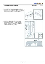 Предварительный просмотр 39 страницы IEMCA SIR 52 F Manual For Use And Maintenance