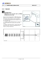 Предварительный просмотр 40 страницы IEMCA SIR 52 F Manual For Use And Maintenance