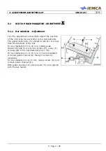 Предварительный просмотр 53 страницы IEMCA SIR 52 F Manual For Use And Maintenance