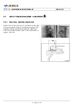 Предварительный просмотр 54 страницы IEMCA SIR 52 F Manual For Use And Maintenance