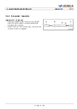 Предварительный просмотр 67 страницы IEMCA SIR 52 F Manual For Use And Maintenance