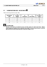 Предварительный просмотр 71 страницы IEMCA SIR 52 F Manual For Use And Maintenance