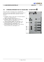 Предварительный просмотр 75 страницы IEMCA SIR 52 F Manual For Use And Maintenance