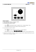 Предварительный просмотр 79 страницы IEMCA SIR 52 F Manual For Use And Maintenance