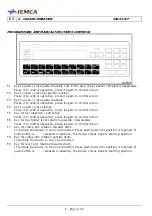 Предварительный просмотр 80 страницы IEMCA SIR 52 F Manual For Use And Maintenance