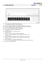 Предварительный просмотр 81 страницы IEMCA SIR 52 F Manual For Use And Maintenance