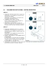 Предварительный просмотр 85 страницы IEMCA SIR 52 F Manual For Use And Maintenance