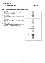 Предварительный просмотр 86 страницы IEMCA SIR 52 F Manual For Use And Maintenance