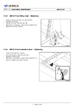 Предварительный просмотр 106 страницы IEMCA SIR 52 F Manual For Use And Maintenance