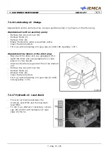 Предварительный просмотр 113 страницы IEMCA SIR 52 F Manual For Use And Maintenance