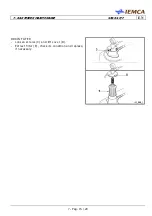 Предварительный просмотр 115 страницы IEMCA SIR 52 F Manual For Use And Maintenance