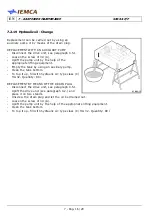 Предварительный просмотр 116 страницы IEMCA SIR 52 F Manual For Use And Maintenance