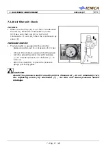 Предварительный просмотр 117 страницы IEMCA SIR 52 F Manual For Use And Maintenance