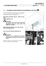 Предварительный просмотр 119 страницы IEMCA SIR 52 F Manual For Use And Maintenance