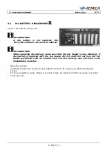 Предварительный просмотр 129 страницы IEMCA SIR 52 F Manual For Use And Maintenance