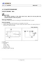 Предварительный просмотр 144 страницы IEMCA SIR 52 F Manual For Use And Maintenance