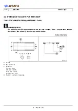 Предварительный просмотр 158 страницы IEMCA SIR 52 F Manual For Use And Maintenance