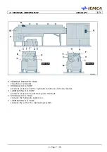 Preview for 15 page of IEMCA SIR 52 P Manual For Use And Maintenance