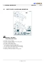 Preview for 19 page of IEMCA SIR 52 P Manual For Use And Maintenance