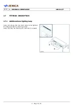 Preview for 24 page of IEMCA SIR 52 P Manual For Use And Maintenance