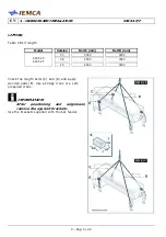 Preview for 32 page of IEMCA SIR 52 P Manual For Use And Maintenance