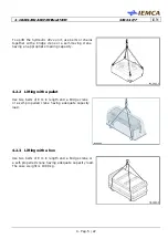 Preview for 33 page of IEMCA SIR 52 P Manual For Use And Maintenance