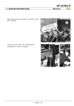 Preview for 37 page of IEMCA SIR 52 P Manual For Use And Maintenance