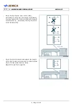 Preview for 38 page of IEMCA SIR 52 P Manual For Use And Maintenance