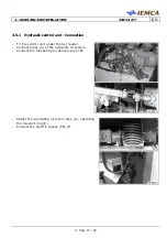 Preview for 45 page of IEMCA SIR 52 P Manual For Use And Maintenance